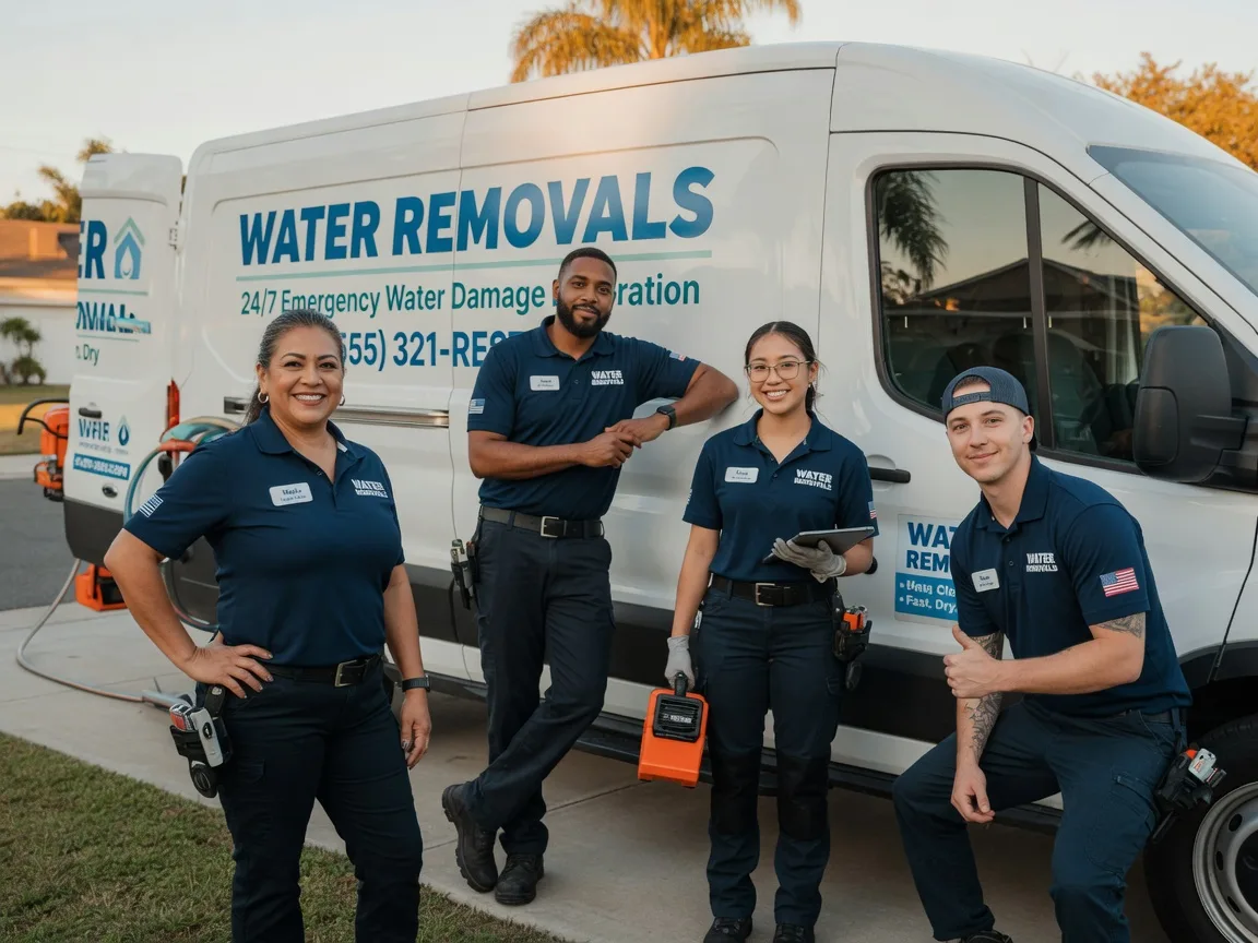 Water Removal company in Pittstown, NJ