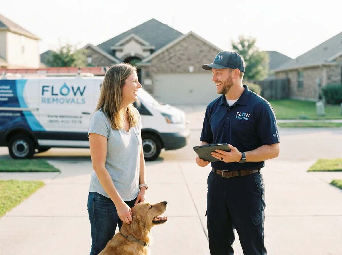 Water Removal Pittstown, NJ FAQs