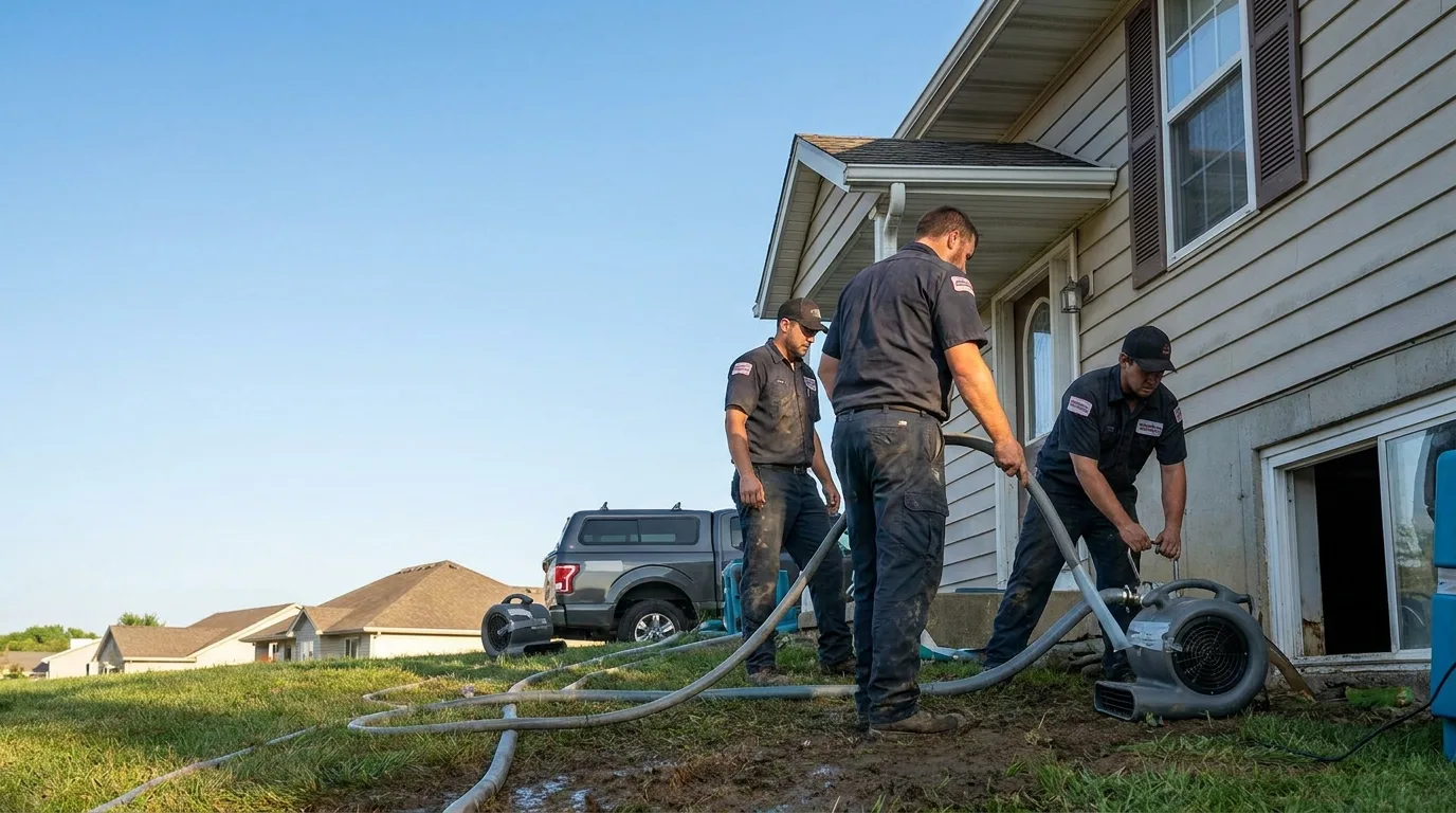 Water Removal in Pittstown, NJ near me